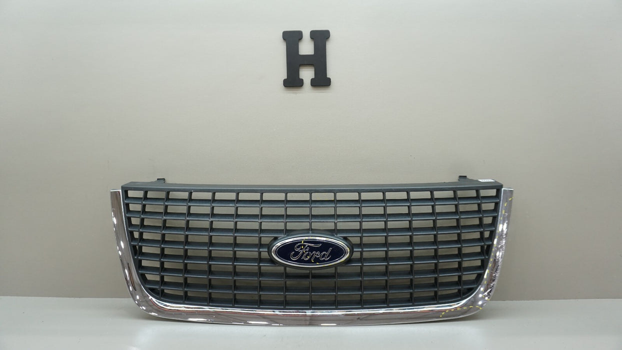 2003-2006 FORD EXPEDITION FRONT CENTER GRILLE OEM 2L148200
