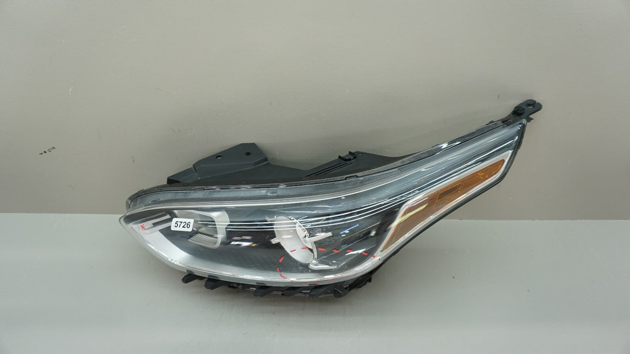 2019-2021 KIA FORTE FRONT LEFT DRIVER SIDE HEADLIGHT HALOGEN OEM 92101-M7XXX