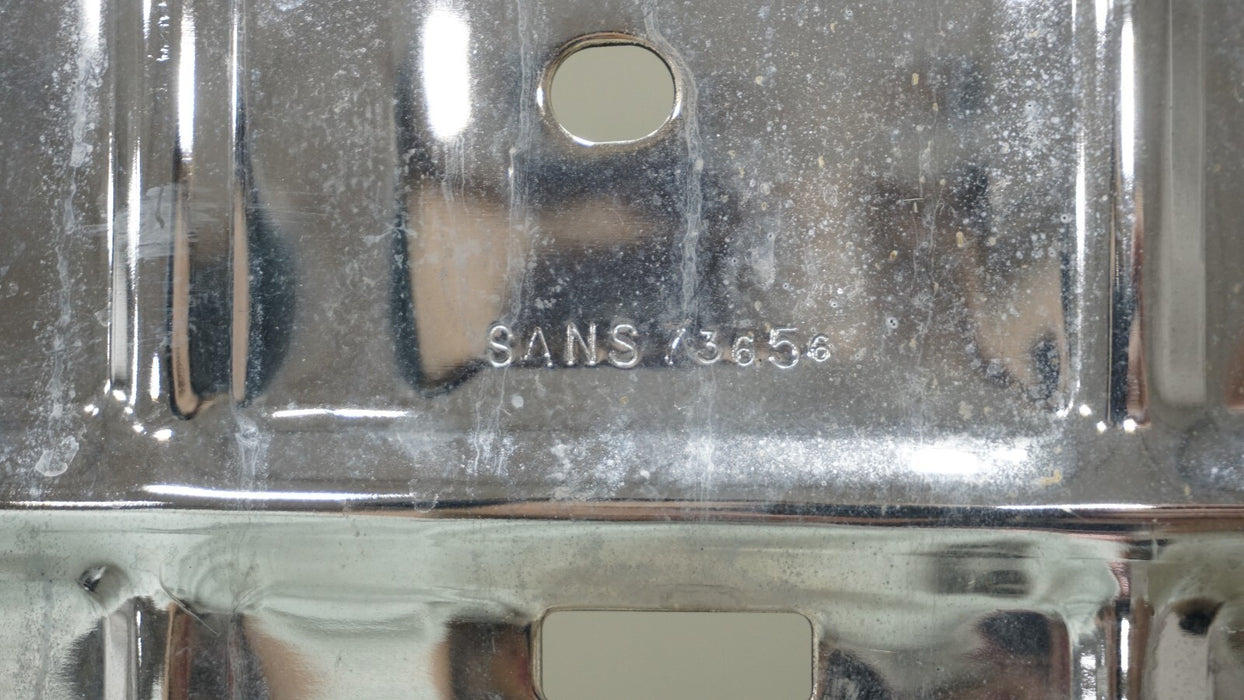 2019-2022 CHEVROLET SILVERADO GMC SIERRA 1500 REAR BUMPER METAL OEM 84429050