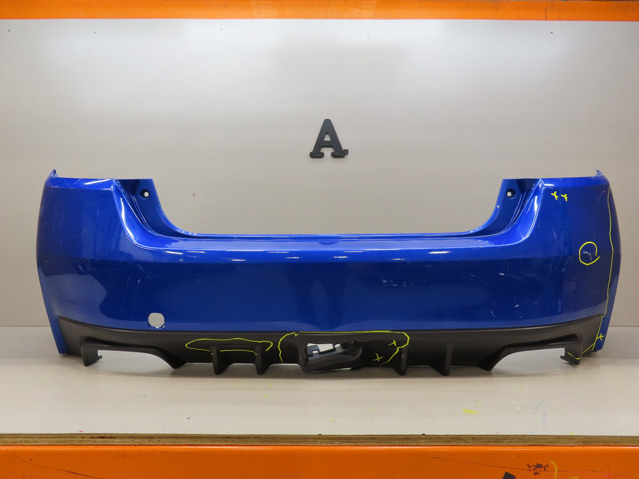 2015-2021 SUBARU WRX/STI REAR BUMPER COVER OEM 57704VA22