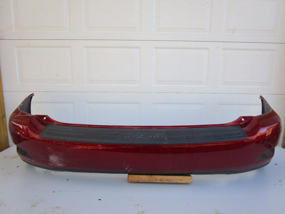 05 06 07 08 09 LEXUS RX330 RX350 REAR BUMPER COVER OEM