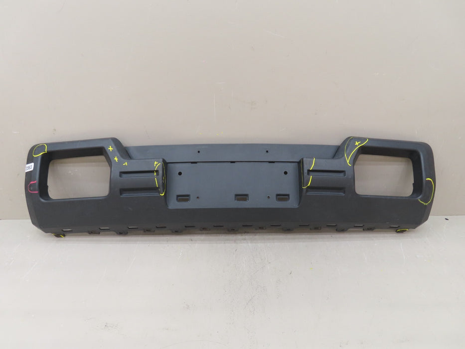 2014-2015 GMC SIERRA 1500 FRONT BUMPER COVER IMPACT SKID PLATE TRIM OEM 22902342