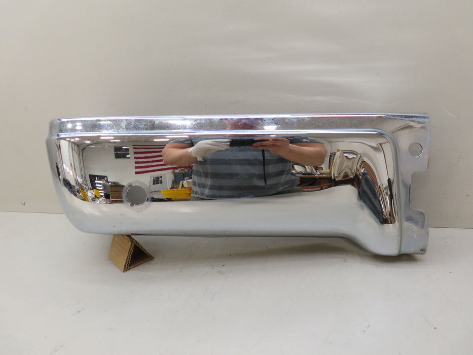 2009-2014 FORD F150 F-150 REAR LEFT DRIVER SIDE BUMPER END CAP OEM