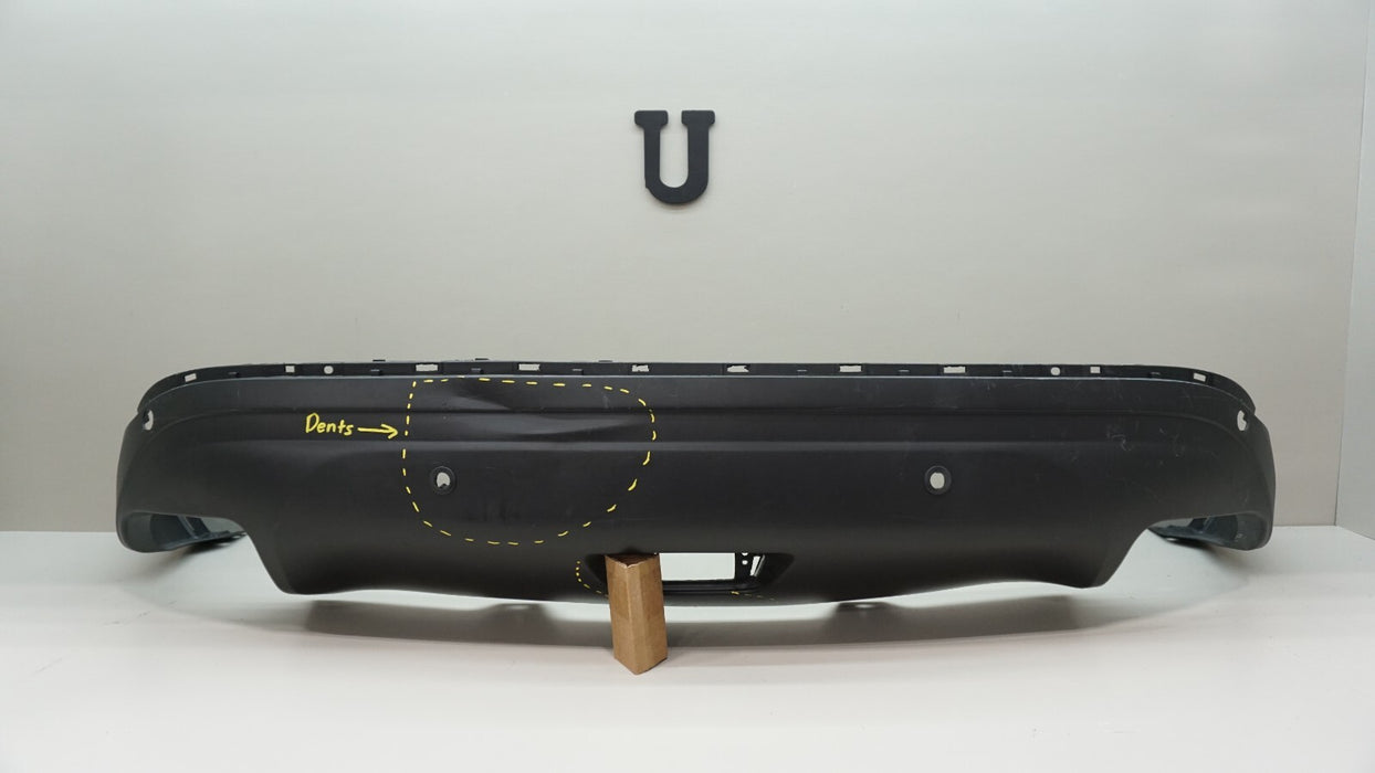 2015-2018 NISSAN MURANO REAR LOWER BUMPER COVER VALANCE DIFFUSER OEM 850B29UE0H