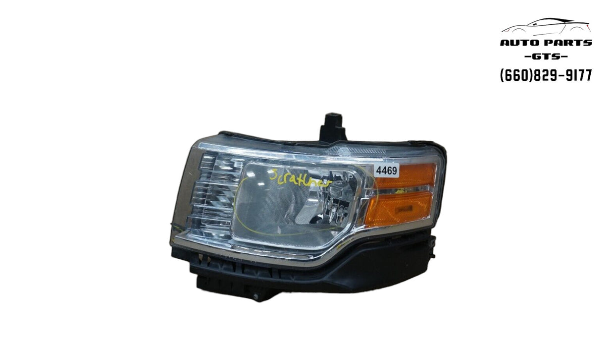 2009-2012 FORD FLEX FRONT LEFT DRIVERS SIDE HEADLIGHT HALOGEN OEM 09 10 11 12