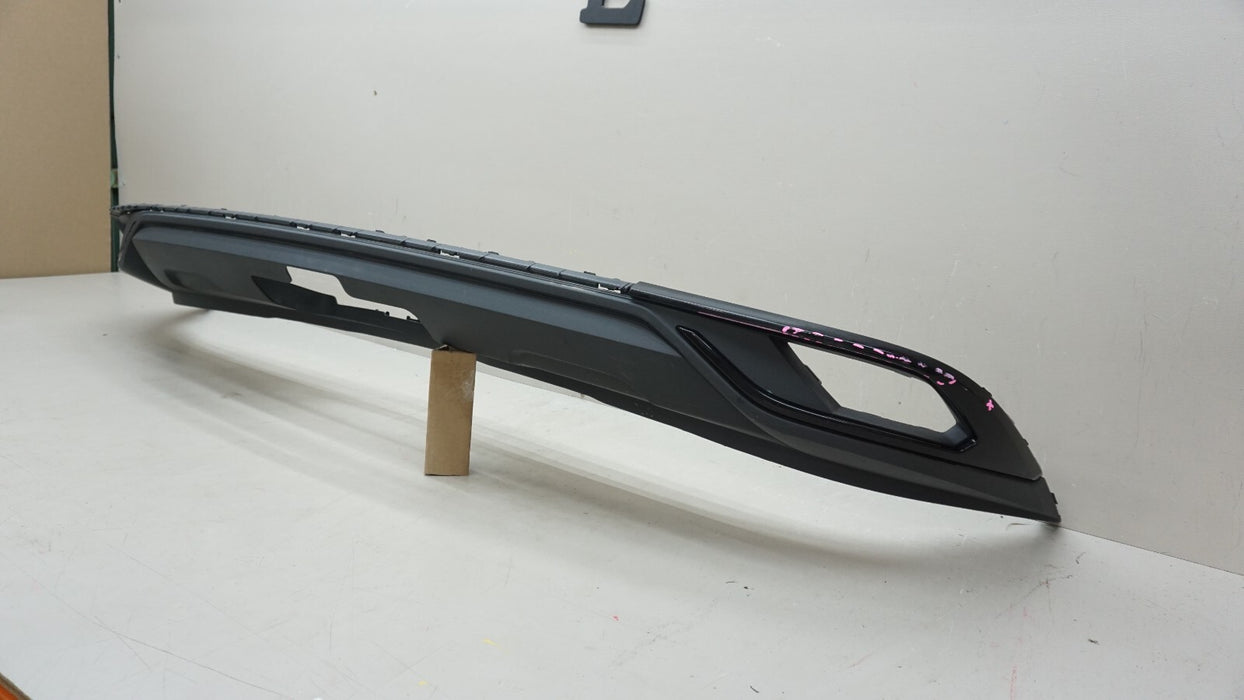2019-2020 AUDI Q8 SUV REAR LOWER BUMPER COVER VALANCE PANEL OEM 4M8807941B