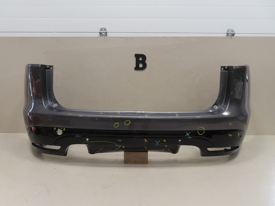 2017-2019 JAGUAR F-PACE REAR BUMPER COVER P#HK83-17D781-AAW OEM
