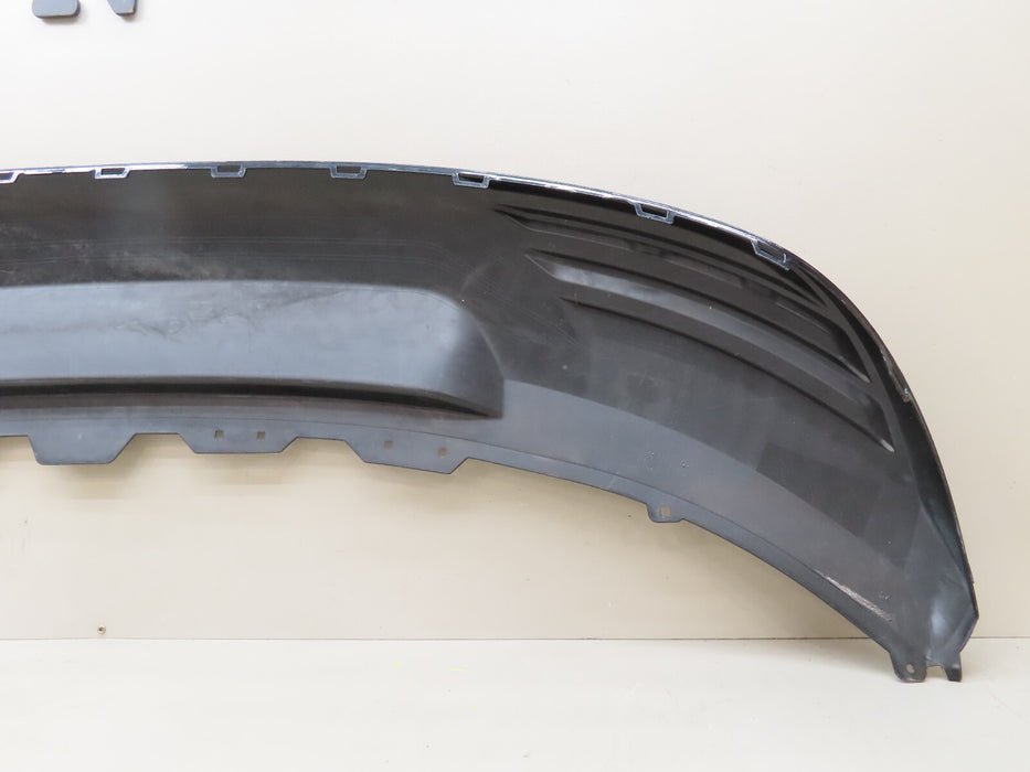 2019-2021 AUDI E-TRON REAR LOWER BUMPER COVER VALANCE PANEL OEM 4KE807835