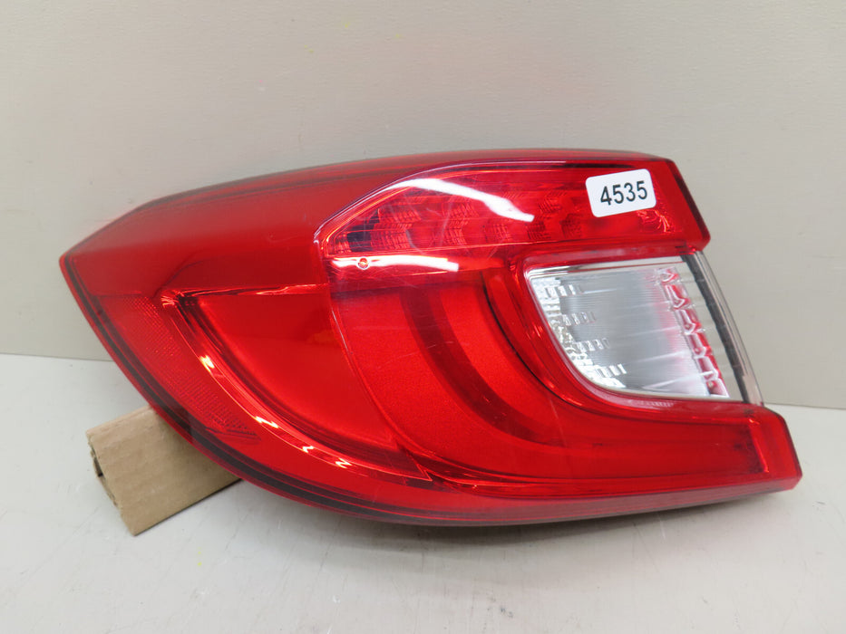 2018-2022 HONDA ACCORD REAR LEFT DRIVER SIDE TAIL LIGHT OUTER OEM