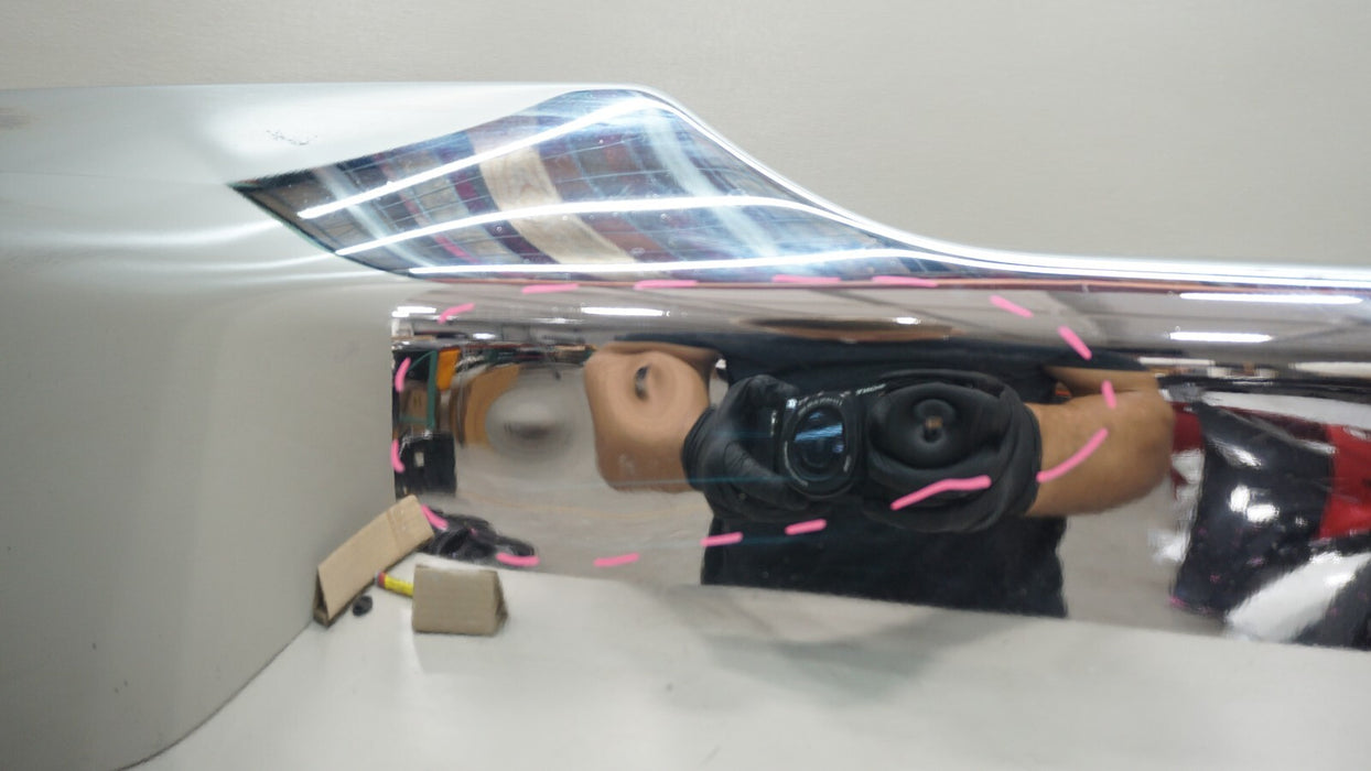 2019-2021 CHEVROLET SILVERADO 1500 FRONT BUMPER METAL OEM 19 20 21