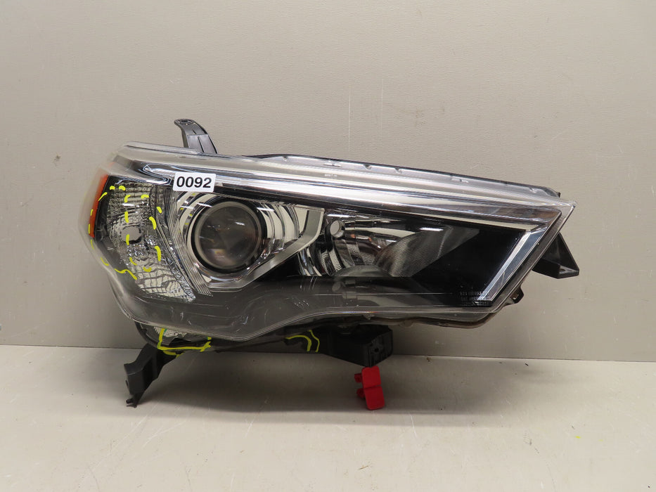 2014 2015 2016 2017 2018 2019 2020 TOYOTA 4RUNNER HEADLIGHT RIGHT RH HALOGEN OEM