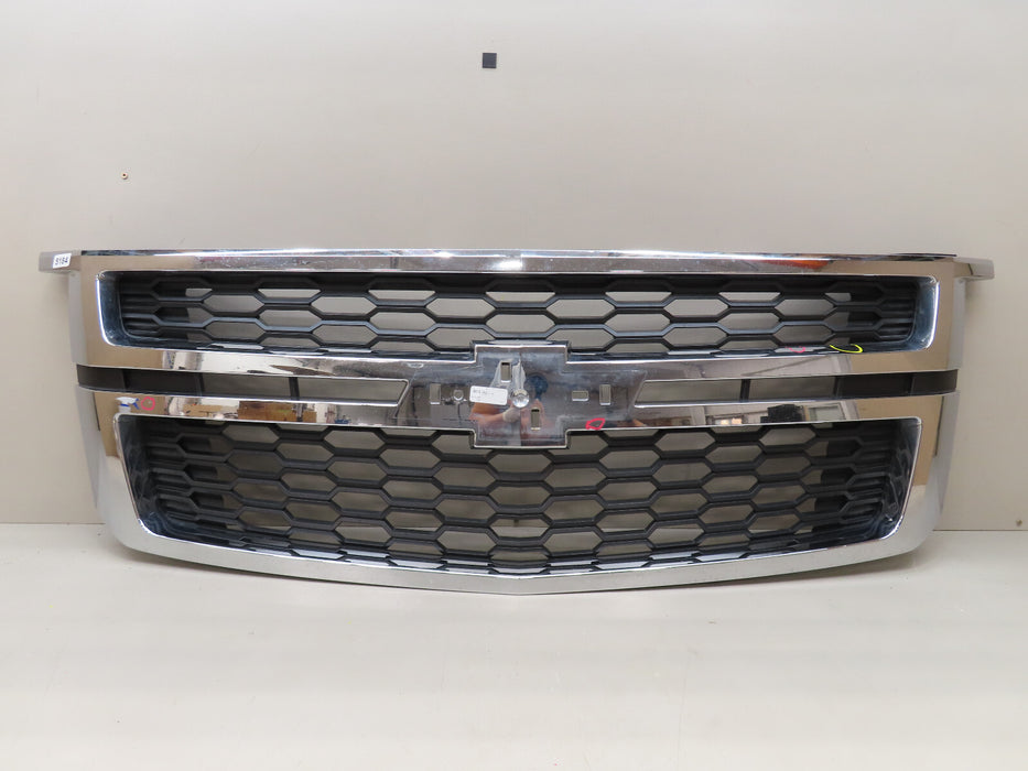 2015-2020 CHEVROLET TAHOE-SUBURBAN FRONT RADIATOR GRILLE GRILL OEM 23440914