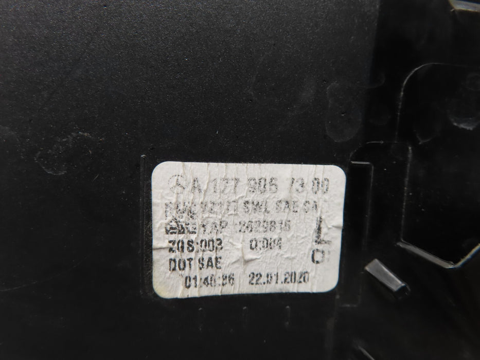 2019-2021 MERCEDES-BENZ W177 REAR LEFT DRIVER SIDE TAILLIGHT LAMP ASSEMBLY OEM