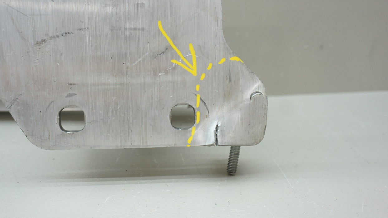 2019-2022 BMW X5 G05 REAR BUMPER REINFORCEMENT IMPACT CRASH BAR OEM 51127441145