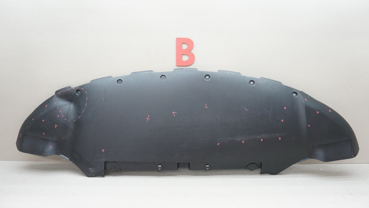 2020-2024 TESLA MODEL Y FRONT LOWER BUMPER VALANCE COVER 1493760-00-A OEM