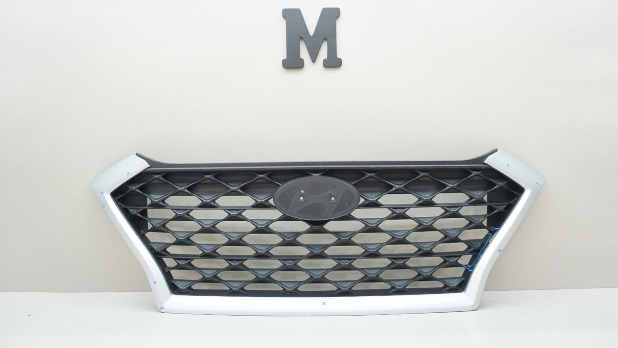 2019-2021 HYUNDAI TUCSON FRONT MAIN RADIATOR GRILLE OEM 86351-D3500