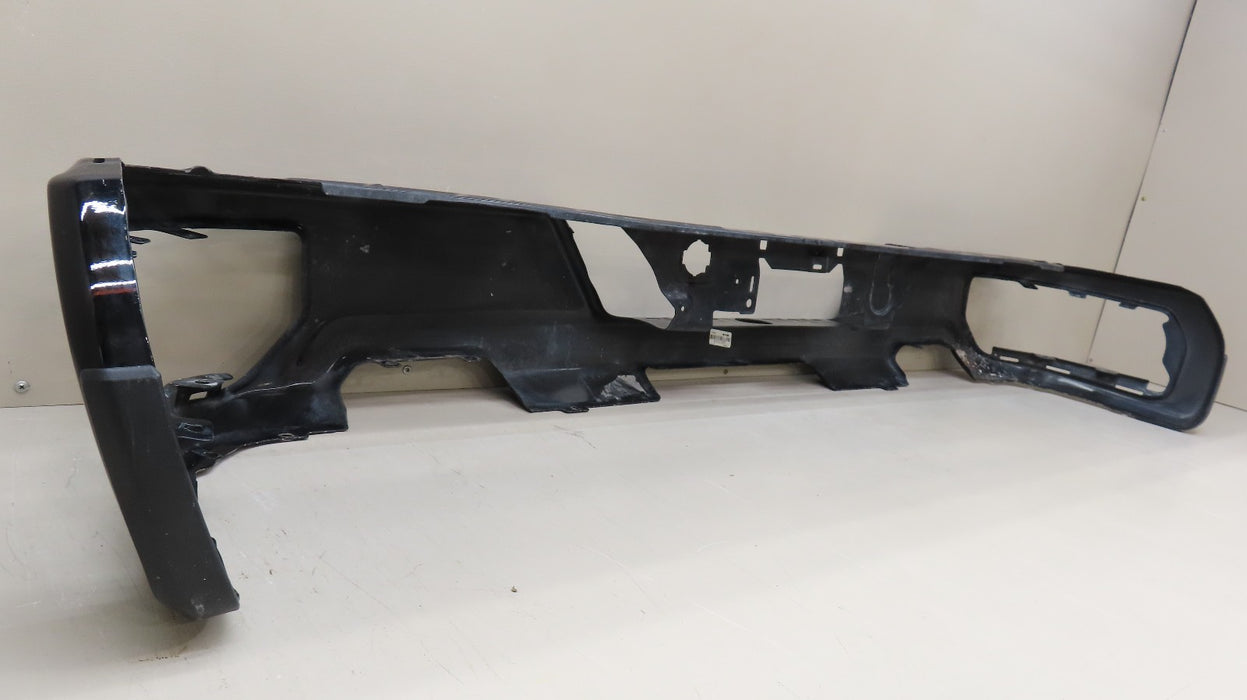 2019-2022 GMC SIERRA CHEVROLET SILVERADO 1500 REAR BUMPER METAL OEM