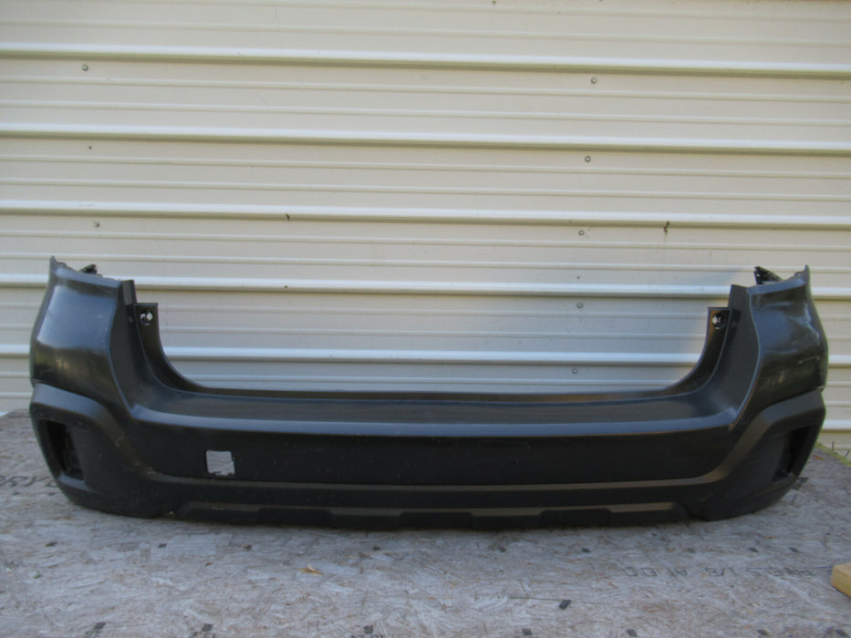 18 19 2018 2019 SUBARU OUTBACK REAR BUMPER COVER OEM