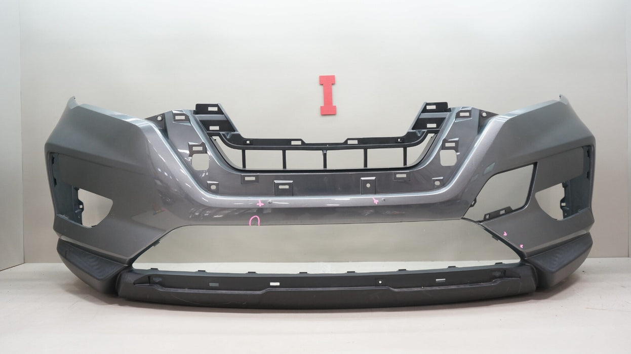 2017-2019 NISSAN ROGUE FRONT BUMPER COVER PANEL OEM 620225HK0H (R.T)