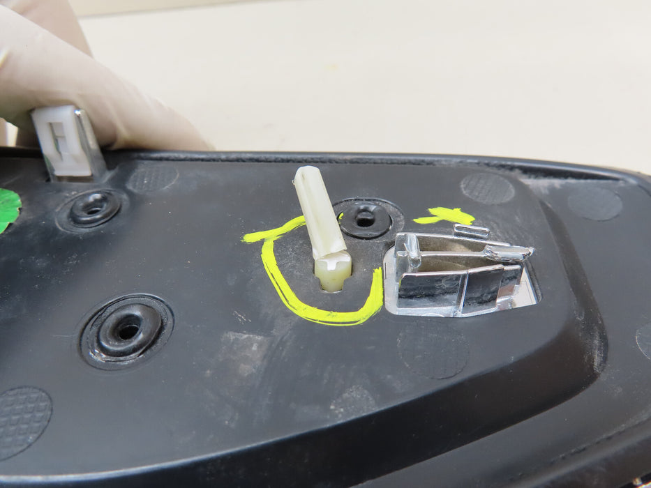 2019-2022 GMC SIERRA 1500 FENDER VENT FRONT LEFT DRIVER SIDE OEM 84431322