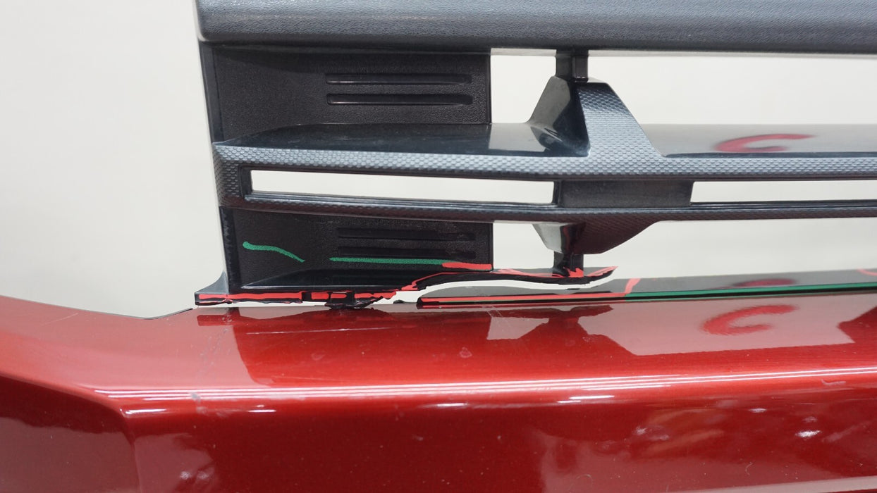 2019-2021 CHEVROLET SILVERADO 1500 FRONT RADIATOR GRILLE 84128450 OEM