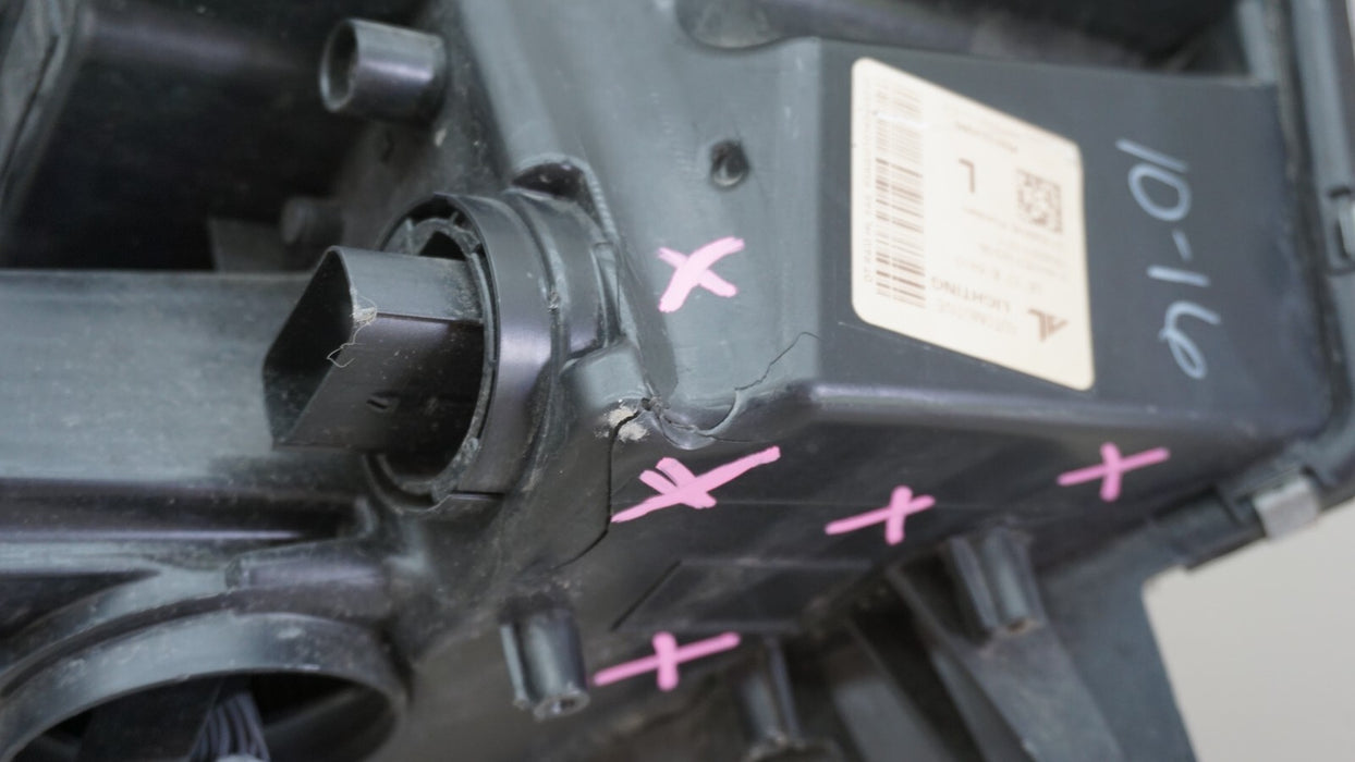 2019-2021 DODGE RAM 1500 LEFT DRIVER HEADLIGHT LAMP AFS BI LED OEM 68316085AG