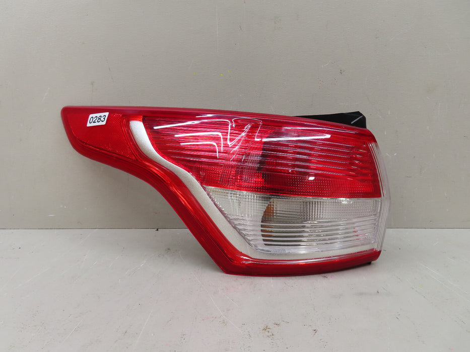 2013-2016 FORD ESCAPE REAR LEF DRIVER SIDE TAIL LIGHT LAMP HALOGEN OEM