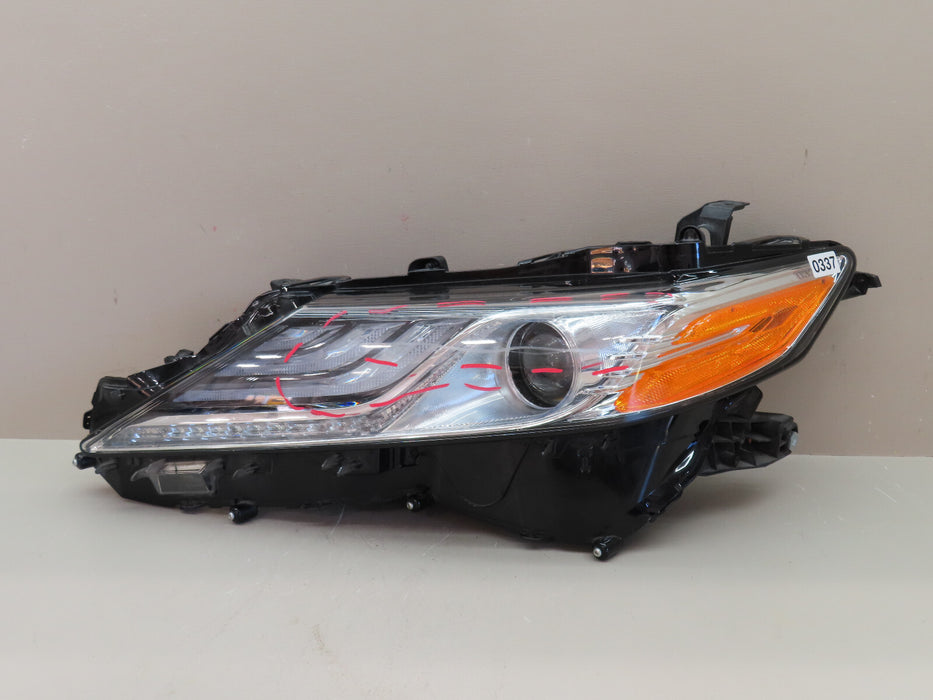 2018-2024 TOYOTA CAMRY LEFT DRIVER HEADLIGHT FULL LED OEM 0337