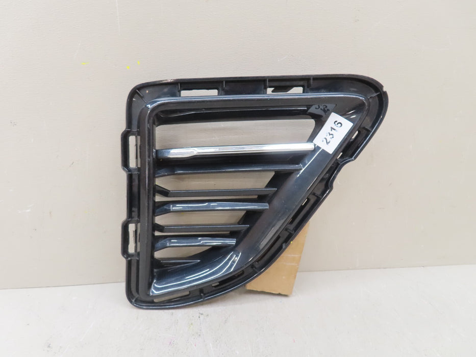 2017-2018 CHEVROLET CAMARO SS FRONT RIGHT BUMPER DRL GRILLE GRILL OEM 84278550