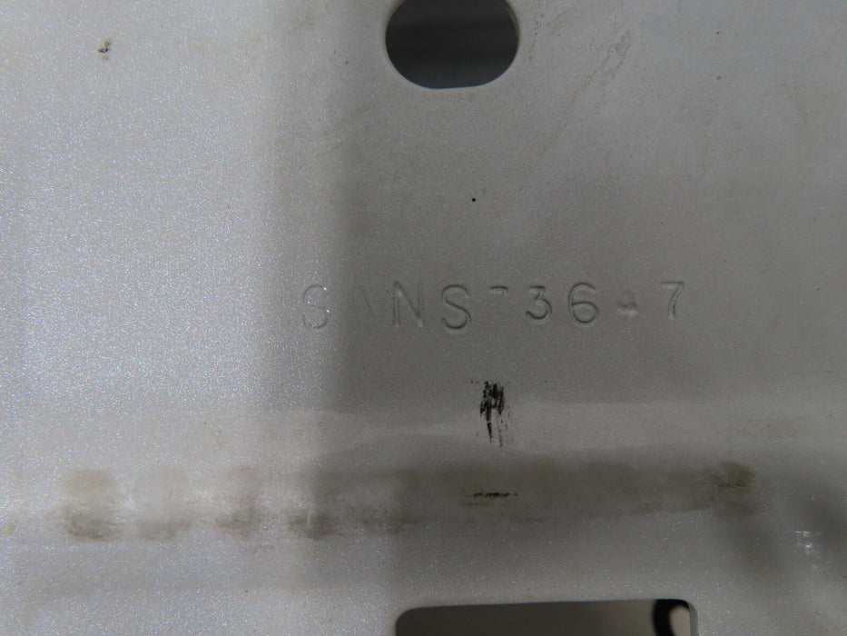 2019-2023 GMC Sierra Silverado 1500 Rear METAL Bumper OEM