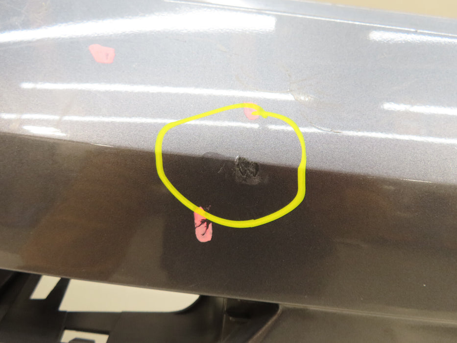 2016 2017 2018 AUDI Q3 REAR UPPER BUMPER COVER OEM 8U0.807.385.C