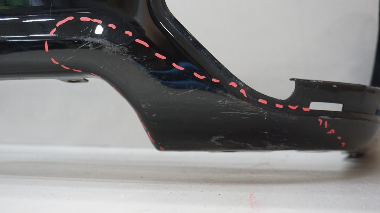 2019-2021 CHEVROLET SILVERADO GMC SIERRA 1500 REAR METAL BUMPER COVER PANEL OEM