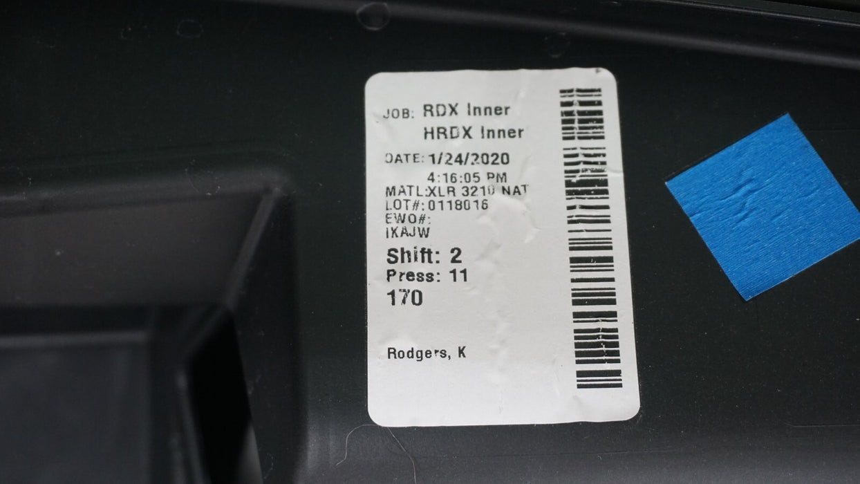 2019-2022 ACURA RDX REAR LIFTGATE TRUNK LID HATCH SHELL OEM