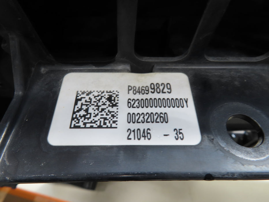 2019-2021 GMC SIERRA 1500 SLT FRONT BUMPER GRILLE GRILL W/ EMBLEM OEM 84699829