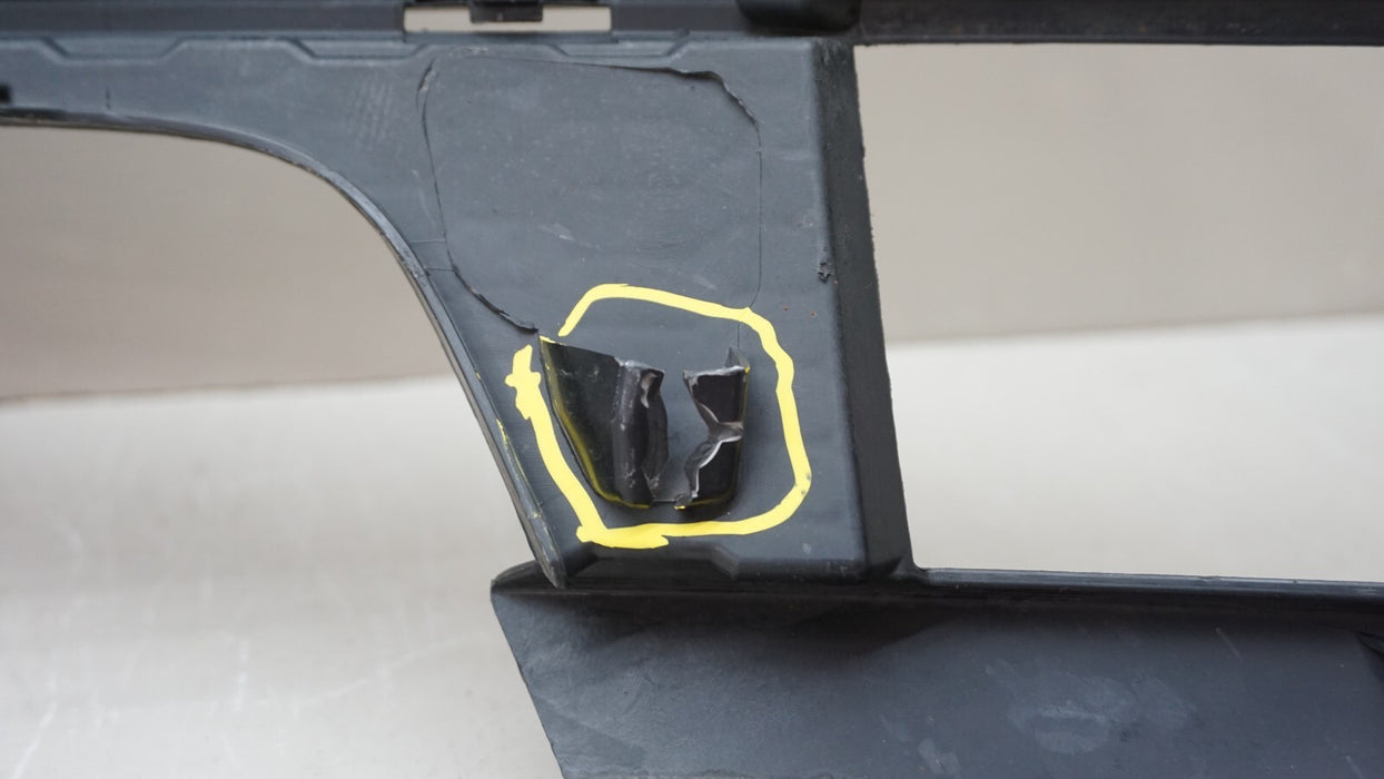 2019-2022 HONDA PILOT REAR LOWER BUMPER COVER VALANCE OEM 71510TG7A5