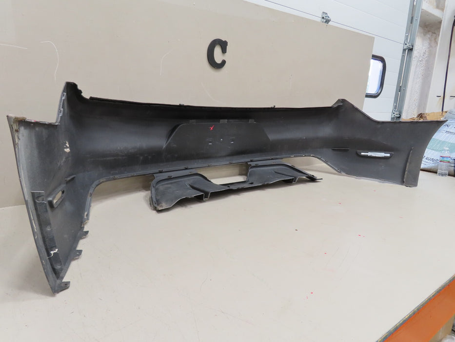 2015-2017 FORD MUSTANG GT 2DR COUPE REAR BUMPER COVER PANEL OEM FR3B-17D781-B