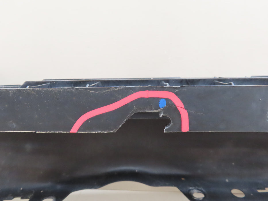 2019-2021 DODGE RAM 1500 REAR BUMPER METAL OEM