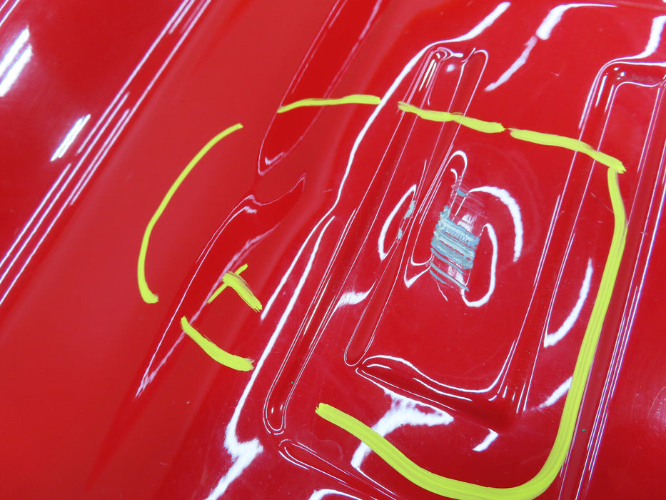 2019-2023 CHEVROLET SILVERADO 1500  REAR TAILGATE SHELL OEM