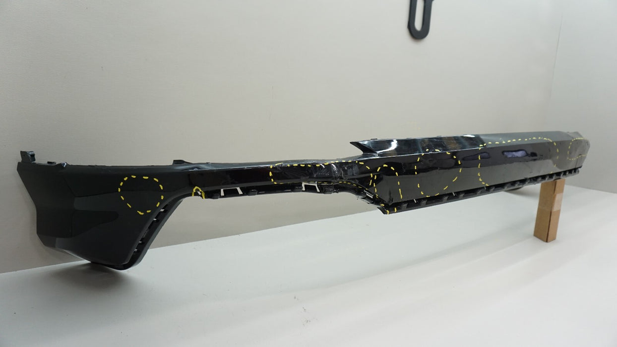 2019-2021 AUDI Q3 S LINE REAR LOWER BUMPER COVER VALANCE OEM 83A807521B