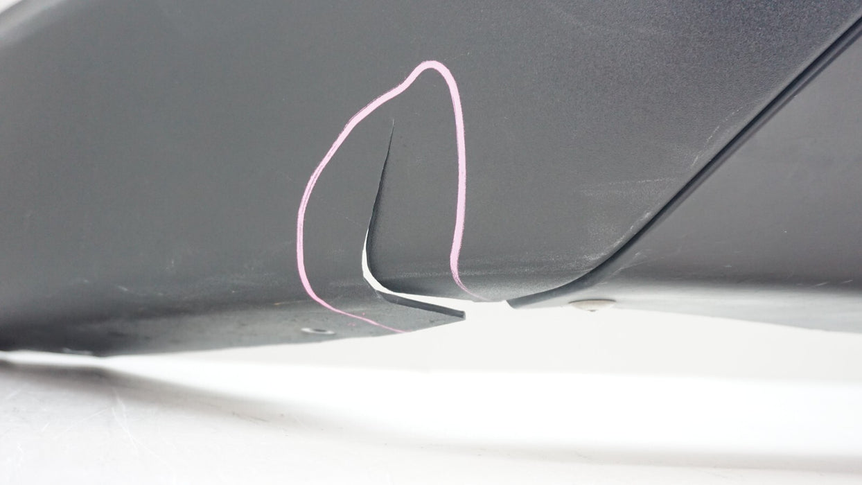 2019-2021 FORD EDGE REAR LOWER BUMPER VALANCE COVER KT4B-17F954 OEM 19 20 21