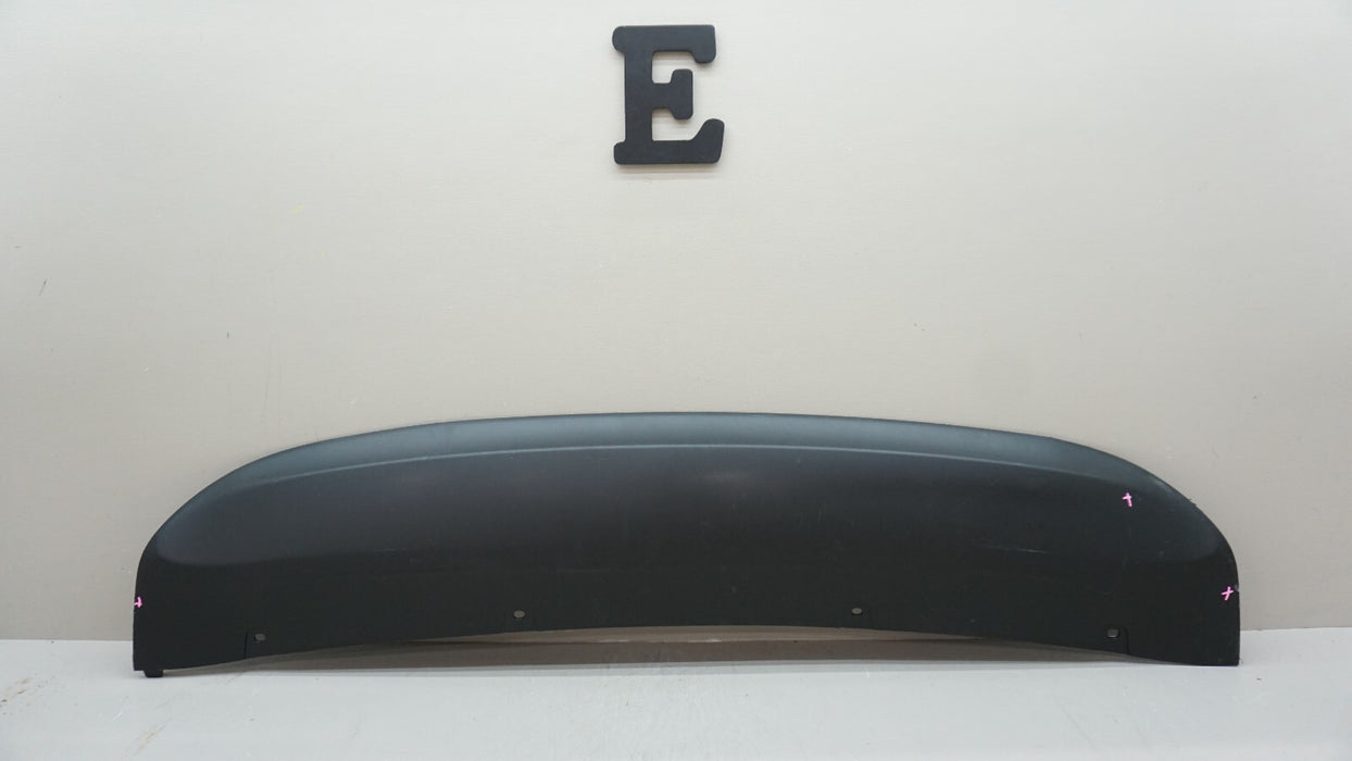 2015-2018 KIA SEDONA REAR LOWER BUMPER VALANCE 86665-A000 OEM 16 17