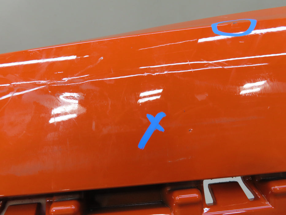 2019-2022 AUDI Q3 S-LINE REAR CENTER BUMPER COVER VALANCE OEM 83A807521B