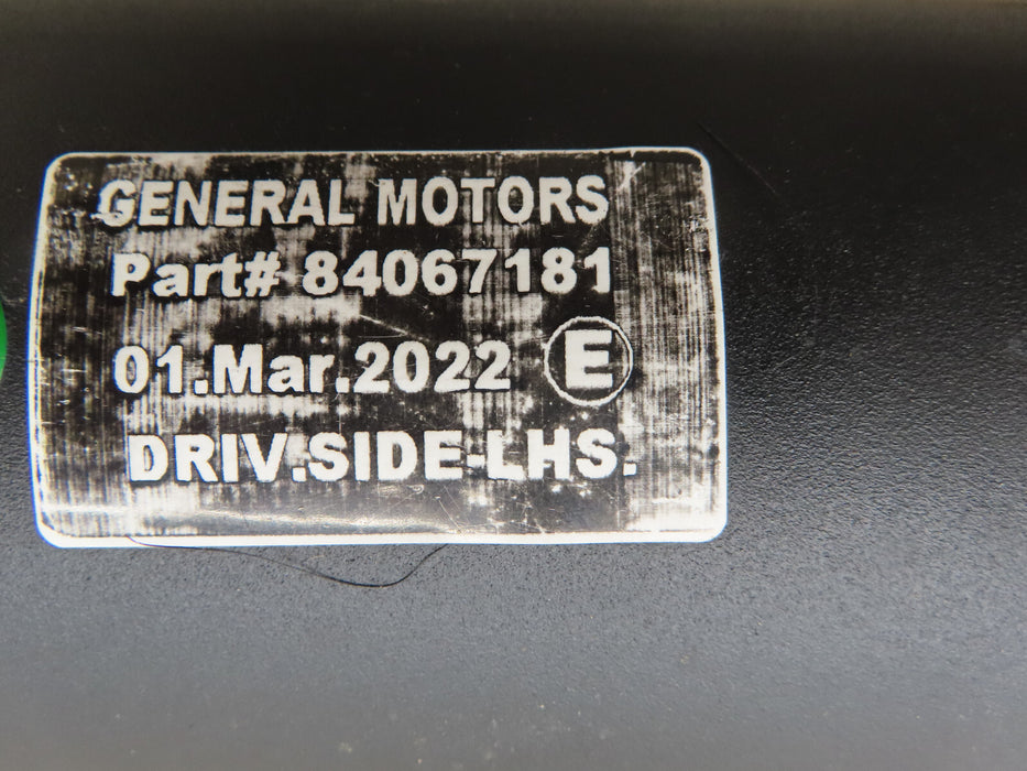 2019-2022 CHEVROLET/GMC SILVERADO-SIERRA 1500 LEFT DRIVER SIDE RUNNING BOARD OEM