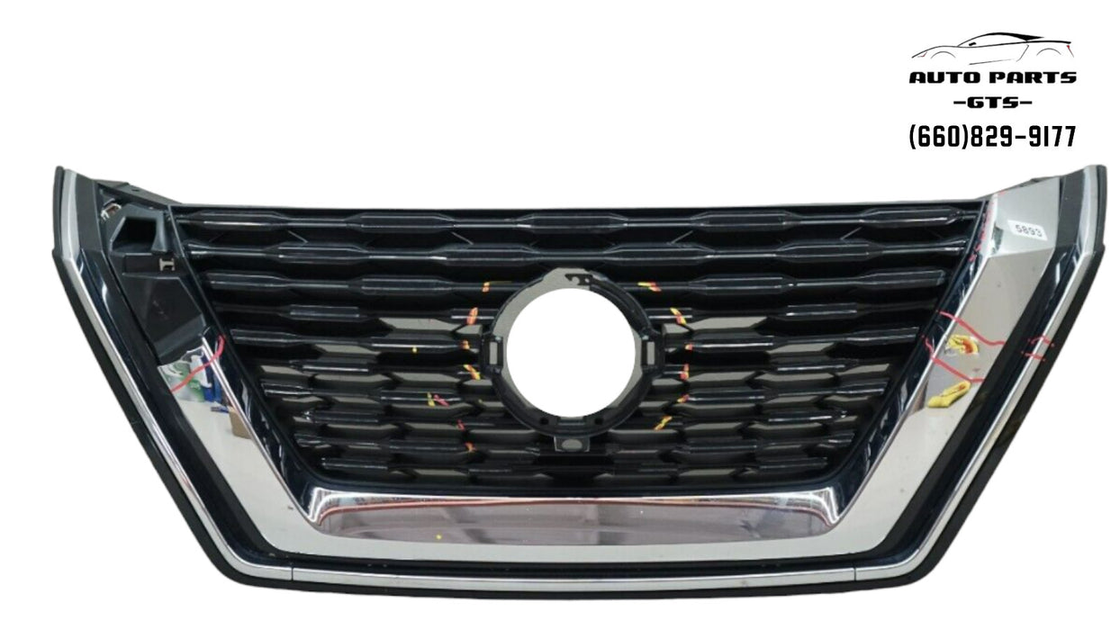 2021-2023 NISSAN ROGUE PLATINUM S SL SV FRONT RADIATOR GRILLE OEM 62310-6RA0B