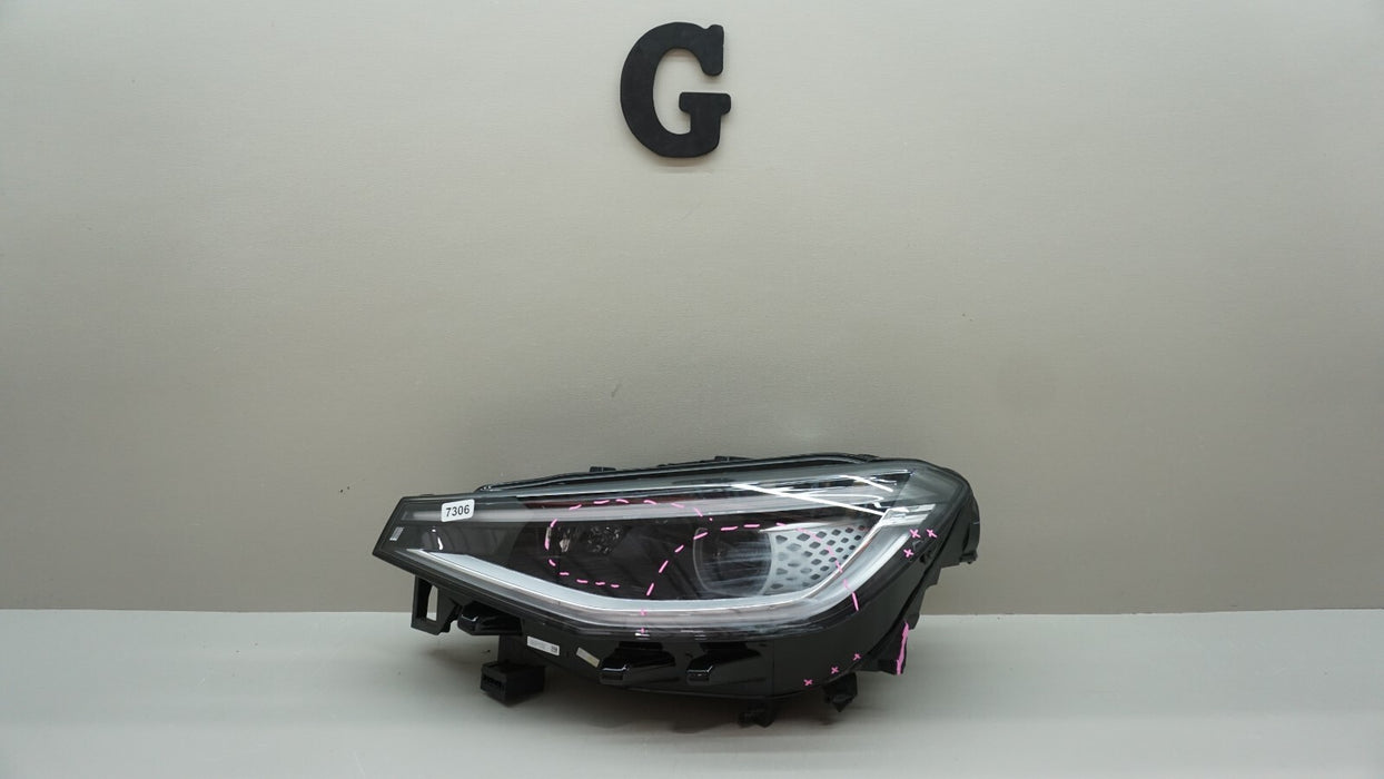 2021-2023 VOLKSWAGEN ID.4 FRONT LEFT DRIVERS SIDE HEADLIGHT OEM LED 2022