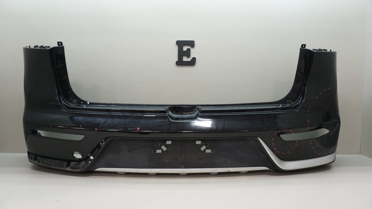 2016-2019 KIA NIRO REAR BUMPER COVER W/ LOWER 86611-G5000 OEM 17 18