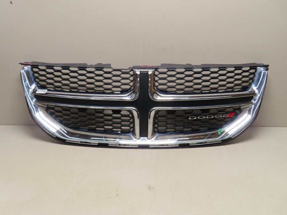 2011-2020 DODGE GRAND CARAVAN FRONT RADIATOR UPPER GRILLE GRILL OEM