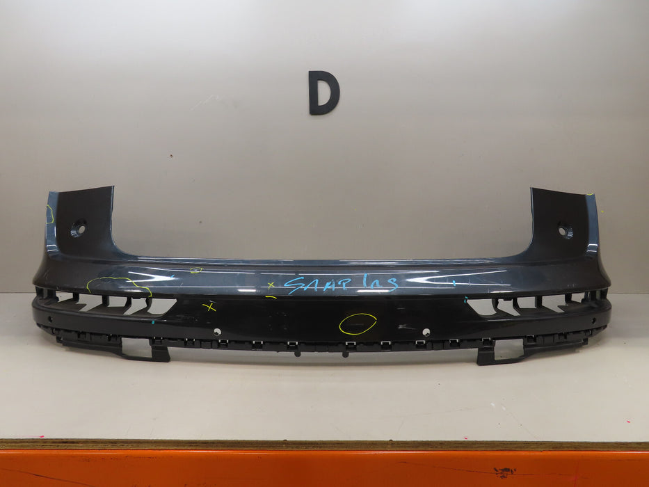 2018 2019 2020 AUDI Q5 SQ5 S-LINE UPPER REAR BUMPER COVER OEM 80A807301F