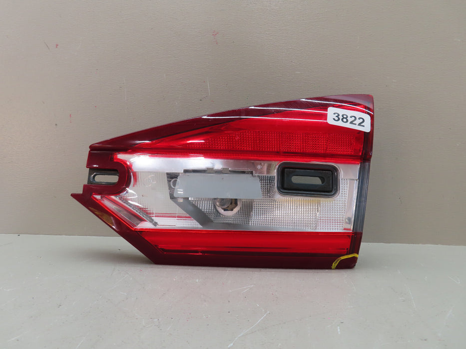 2017 2018 2019 FORD FUSION REAR RIGHT PASSENGER TAIL LIGHT OEM INNER