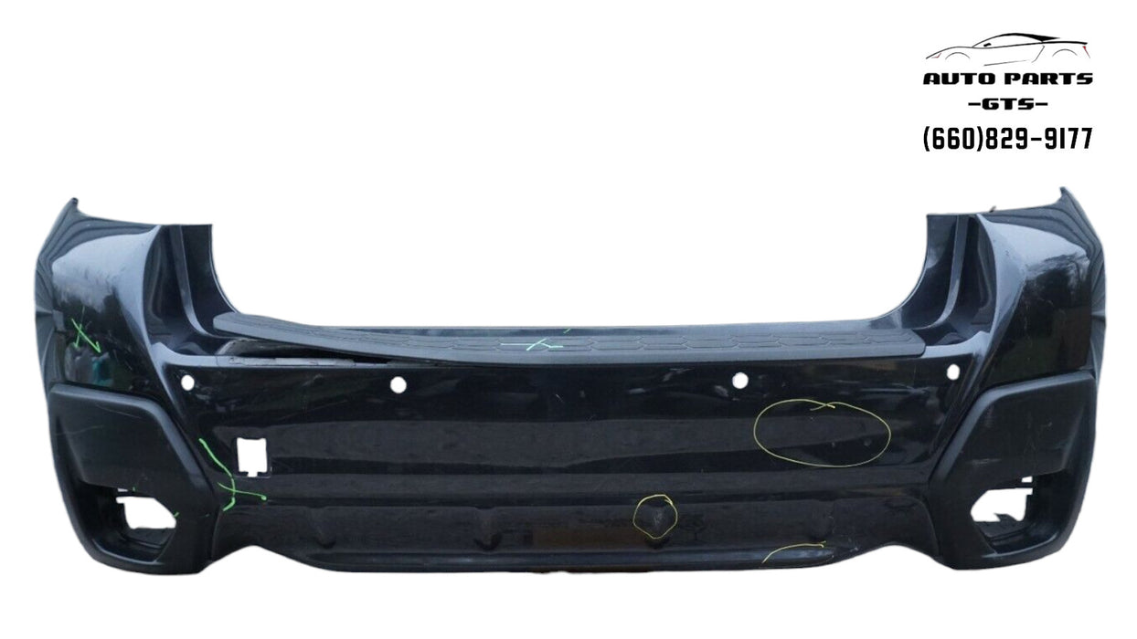 2018-2020 SUBARU CROSSTREK REAR BUMPER COVER PANEL ASSEMBLY 57704FL250 OEM